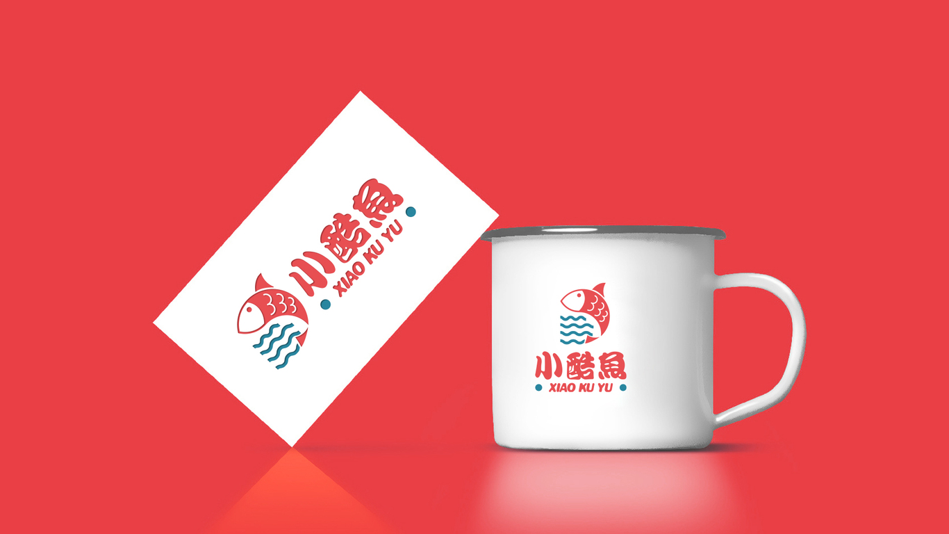 小酷魚logo提案圖15