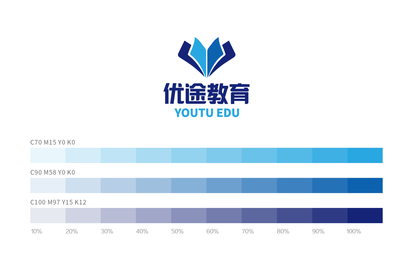 優(yōu)途教育品牌LOGO設(shè)計(jì)圖3