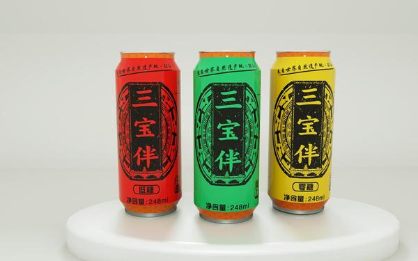 飲料易拉罐設計