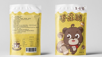 膨化食品-時尚可愛風(fēng)格-包裝設(shè)計