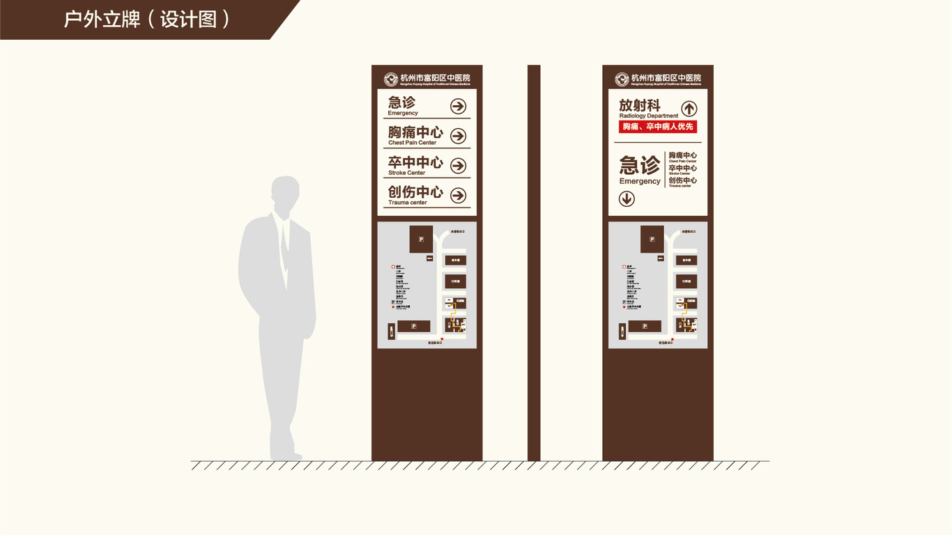 中医院（急诊三大中心）导视系统图3