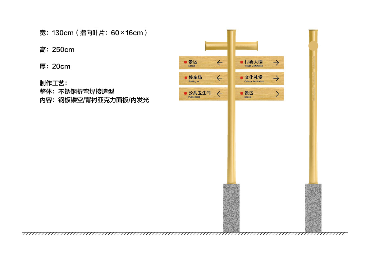 灵峰村3A村落景区设计方案图16