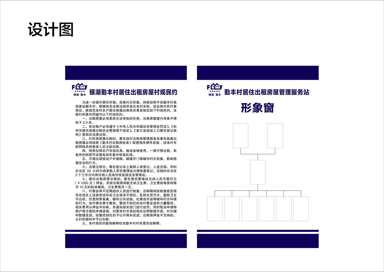 勤丰村综治中心与出租房管理总台图7