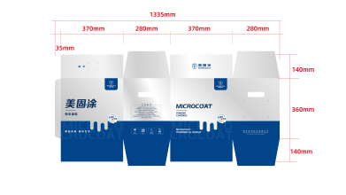 涂料建材類包裝設計