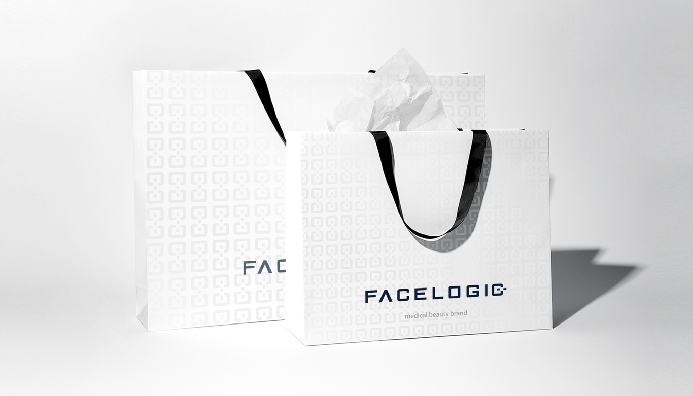 face logic醫(yī)美護膚品牌logo設計圖6