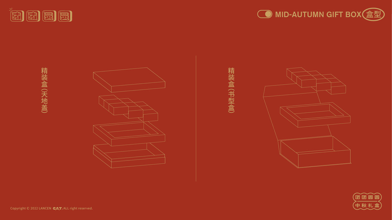 中秋公版禮盒定制包裝設(shè)計(jì)-團(tuán)團(tuán)圓圓圖0