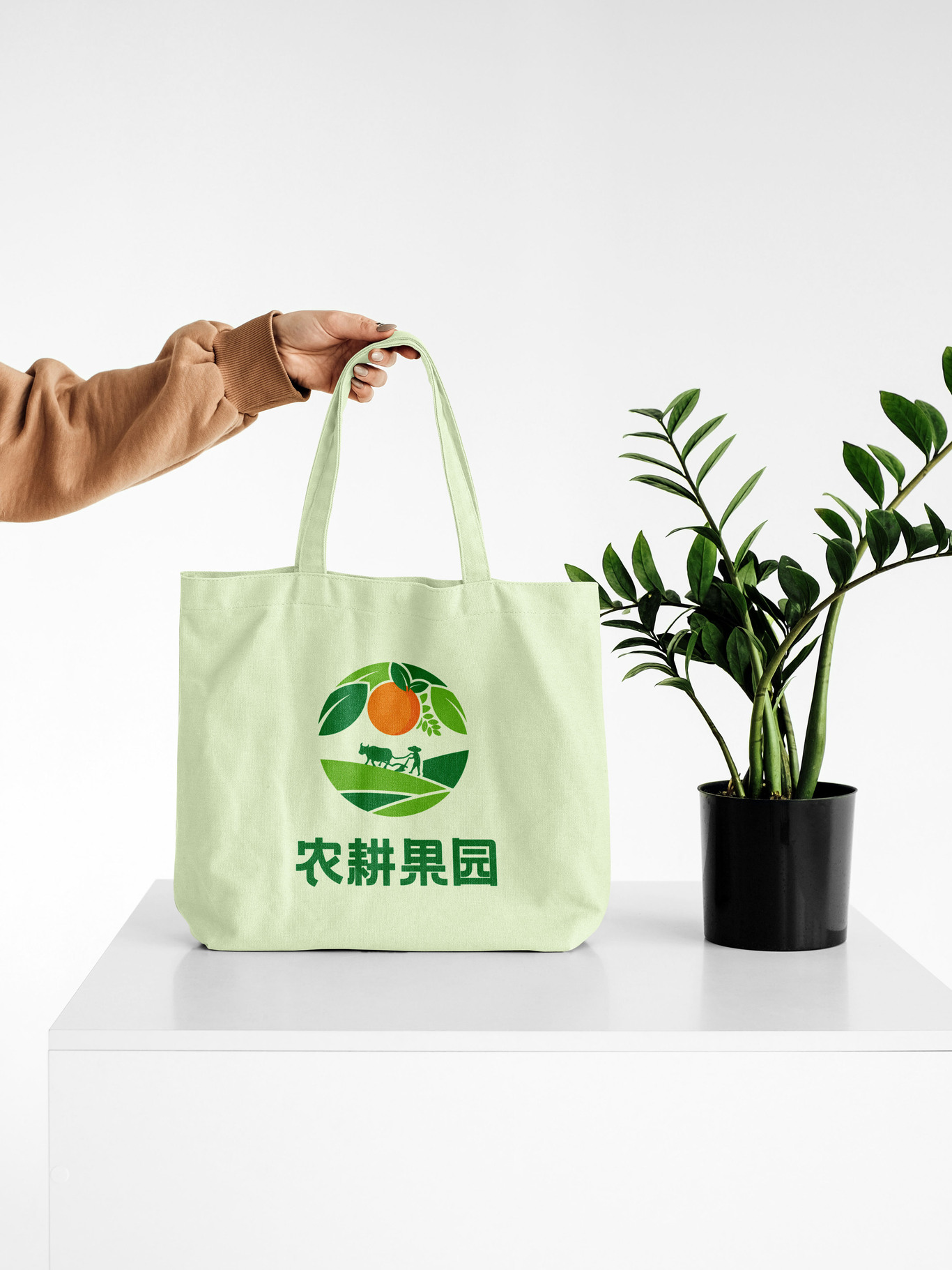 水果店品牌logo設(shè)計圖1