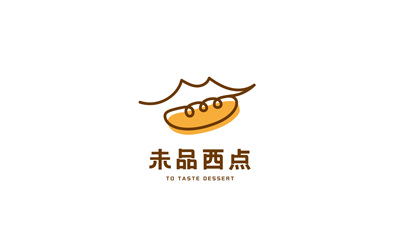 烘焙西点品牌logo设计