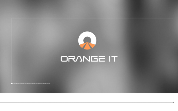 Orange IT品牌logo設(shè)計