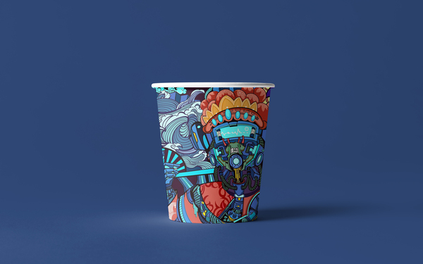 茶杯包装设计