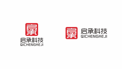 一款文化科技類logo設(shè)計