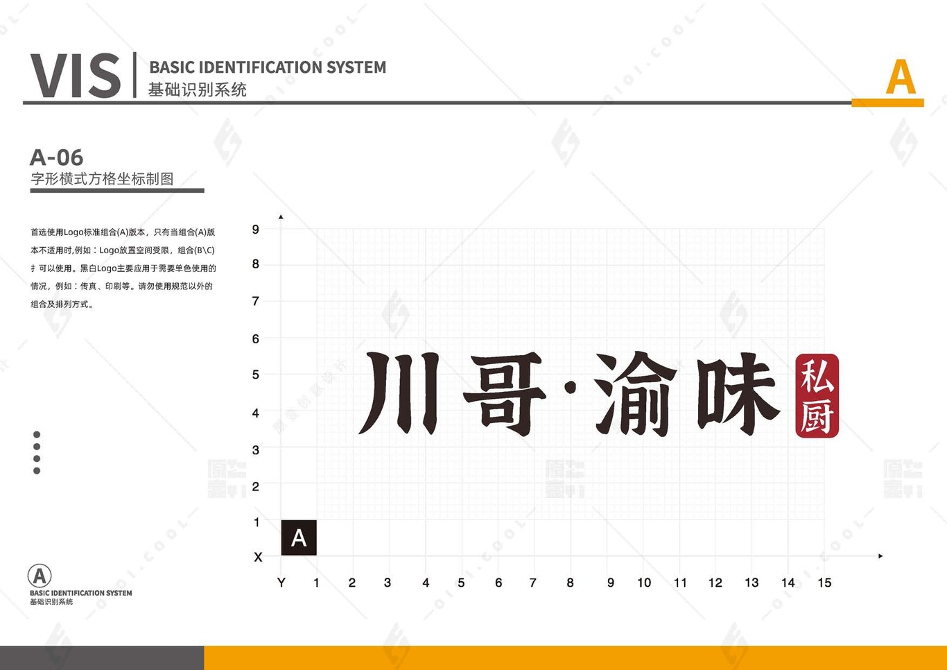 川哥渝味私厨-品牌视觉识别设计图7