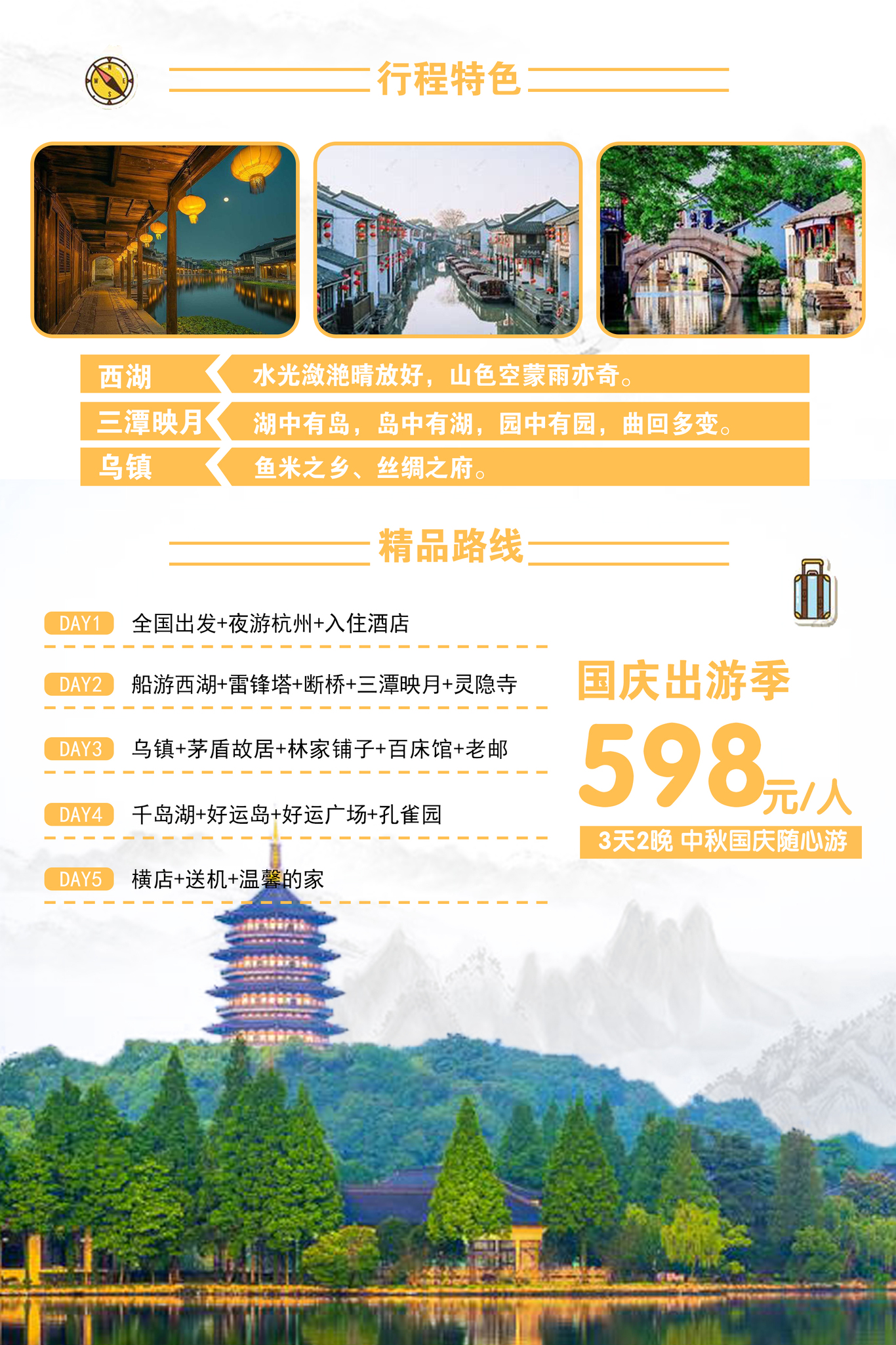 旅游海報設計圖2