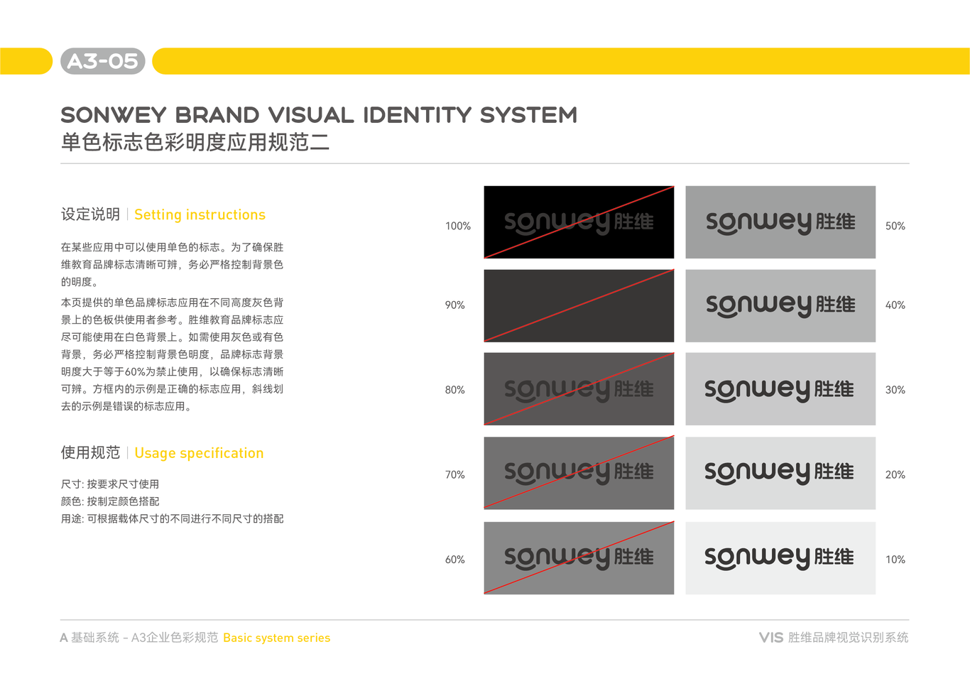 胜维教育品牌VI设计图19