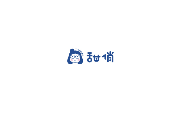 甜俏甜品logo設(shè)計