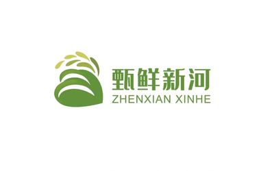 甄鲜新河logo