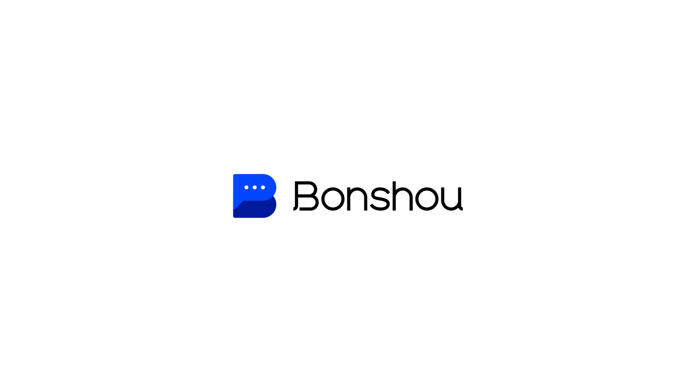 Bonshou幫搜分類信息平臺(tái)品牌形象VI設(shè)計(jì)圖0