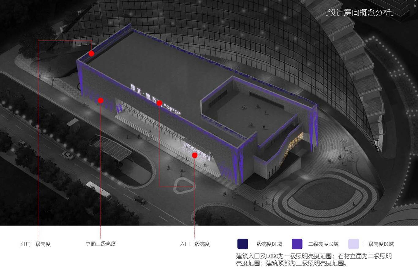 售樓處夜景照明概念設(shè)計(jì)圖7