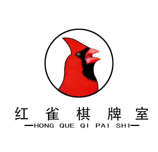 棋牌室LOGO設(shè)計