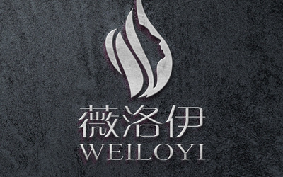 薇洛伊醫(yī)美化妝品logo