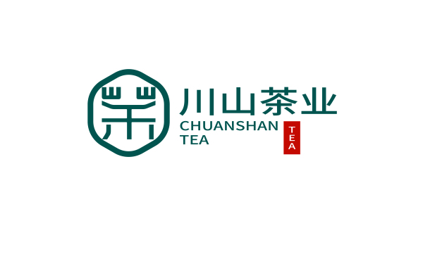 川山茶業(yè)公司原創(chuàng)LOGO