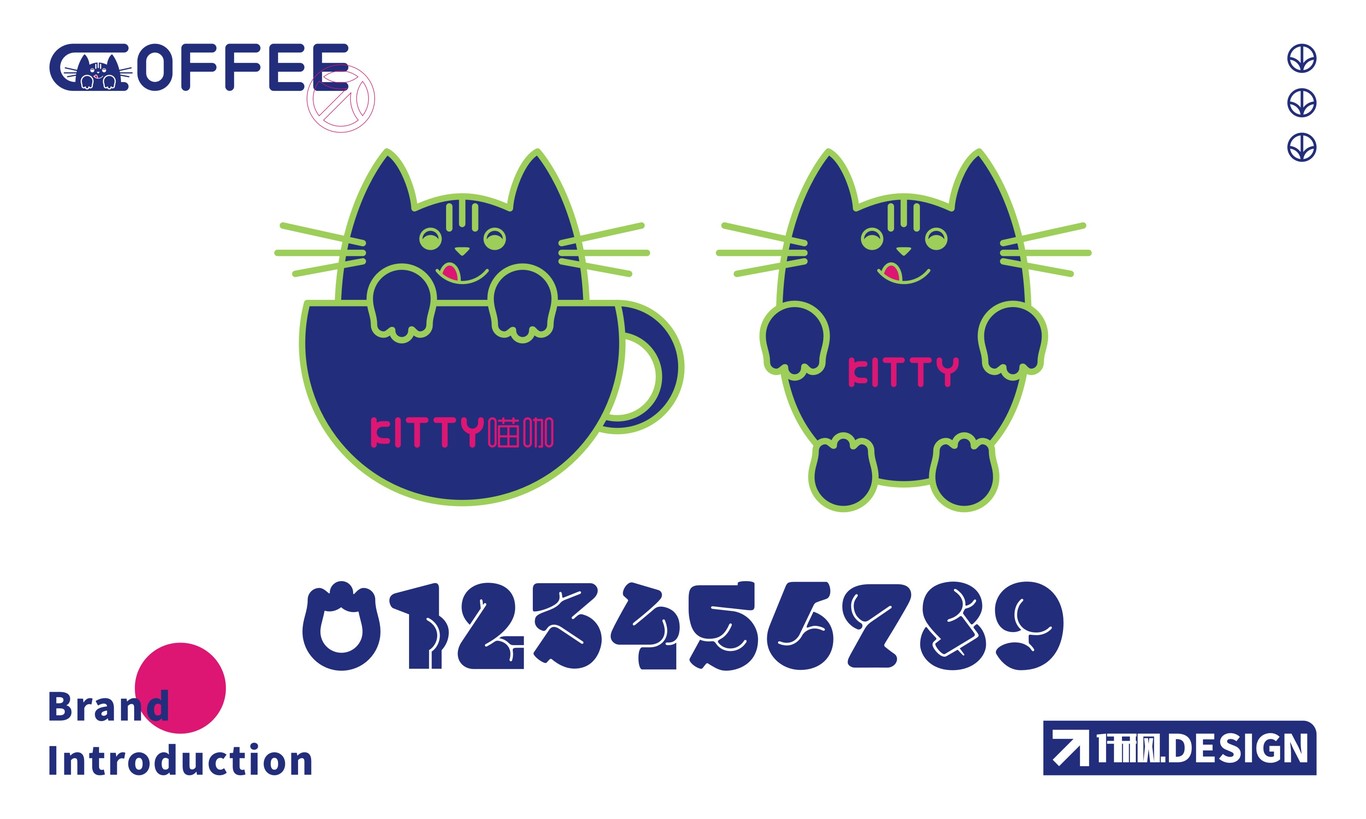 Kitty喵咖 | 品牌設計圖9