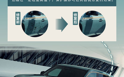 汽車面漆/車衣海報