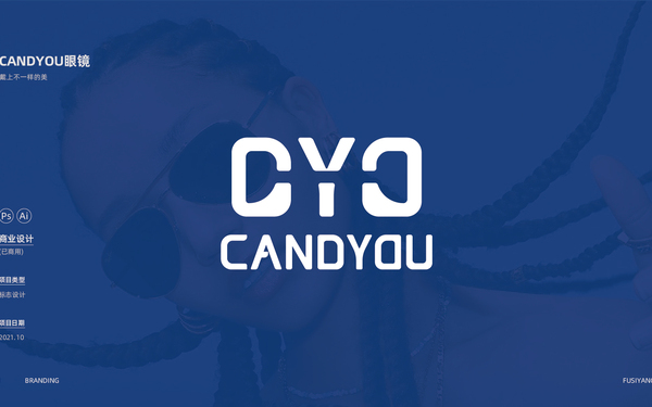 CANDYOU眼鏡logo