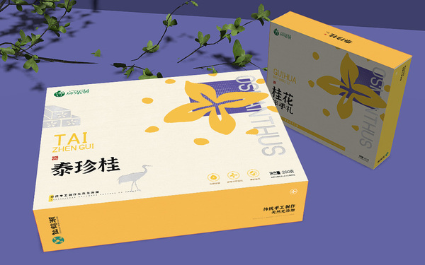仙鹤湖伴手礼盒