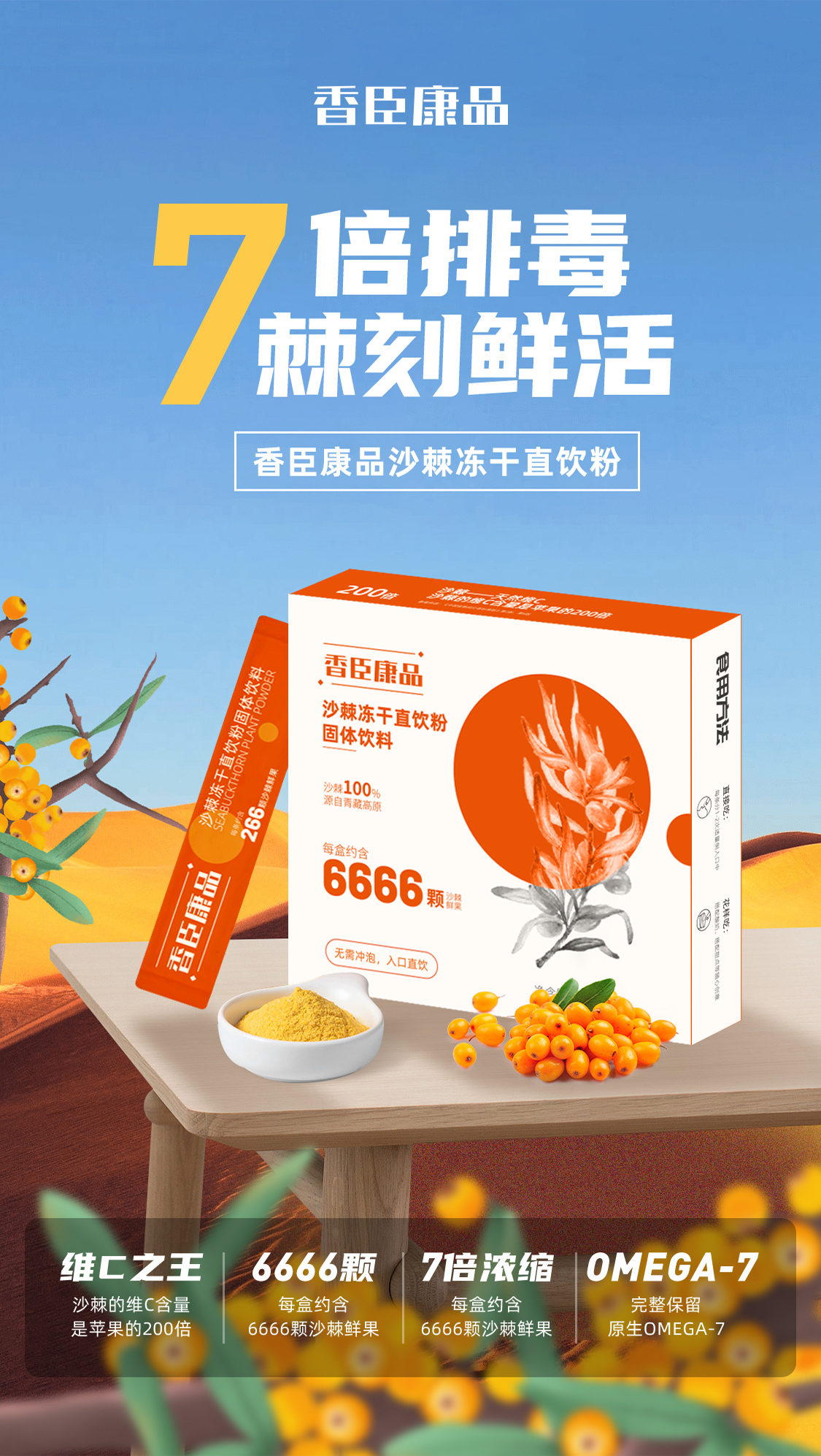 沙棘保健类食品推广图图3