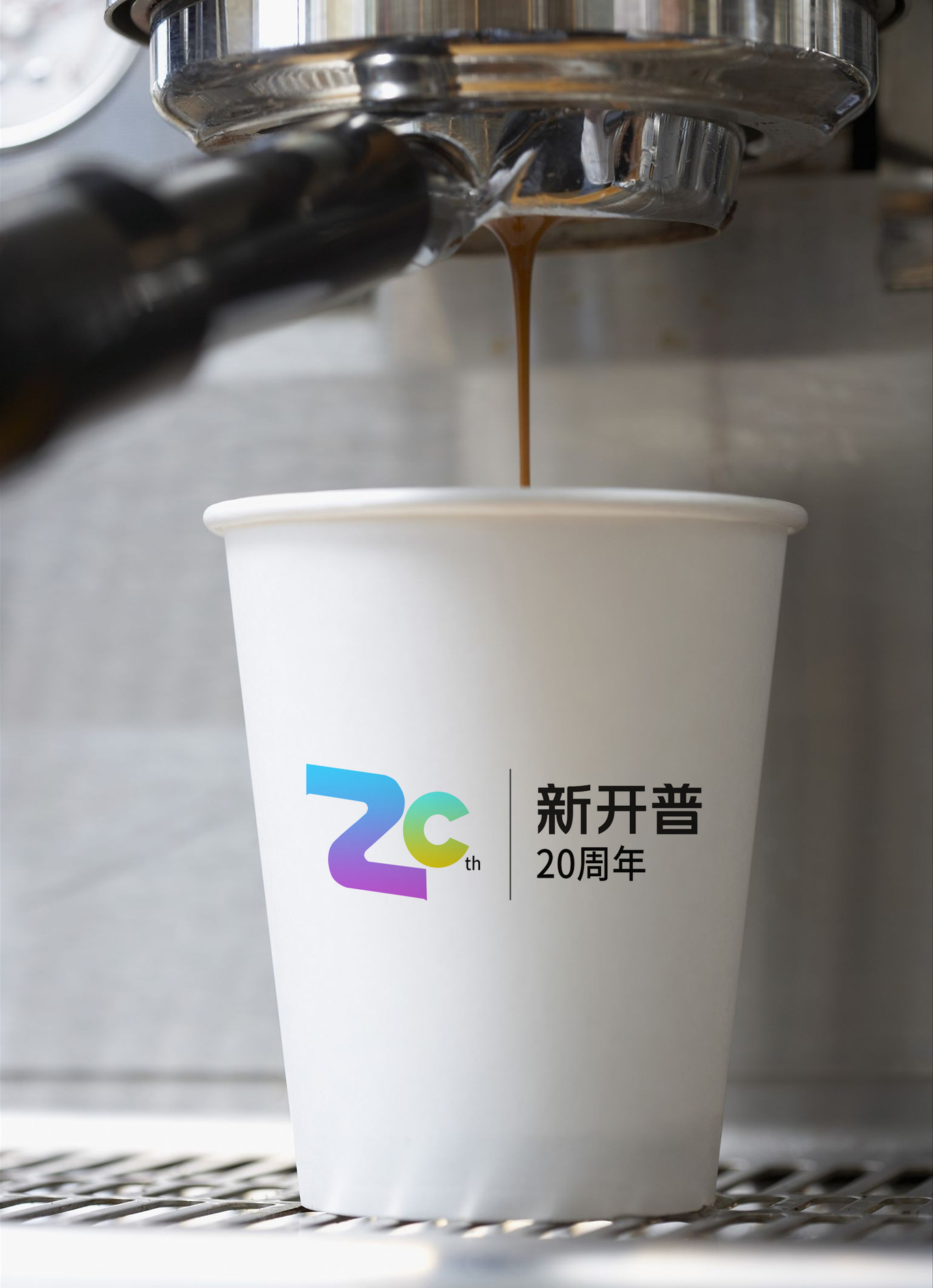 新開普20周年LOGO設計圖2