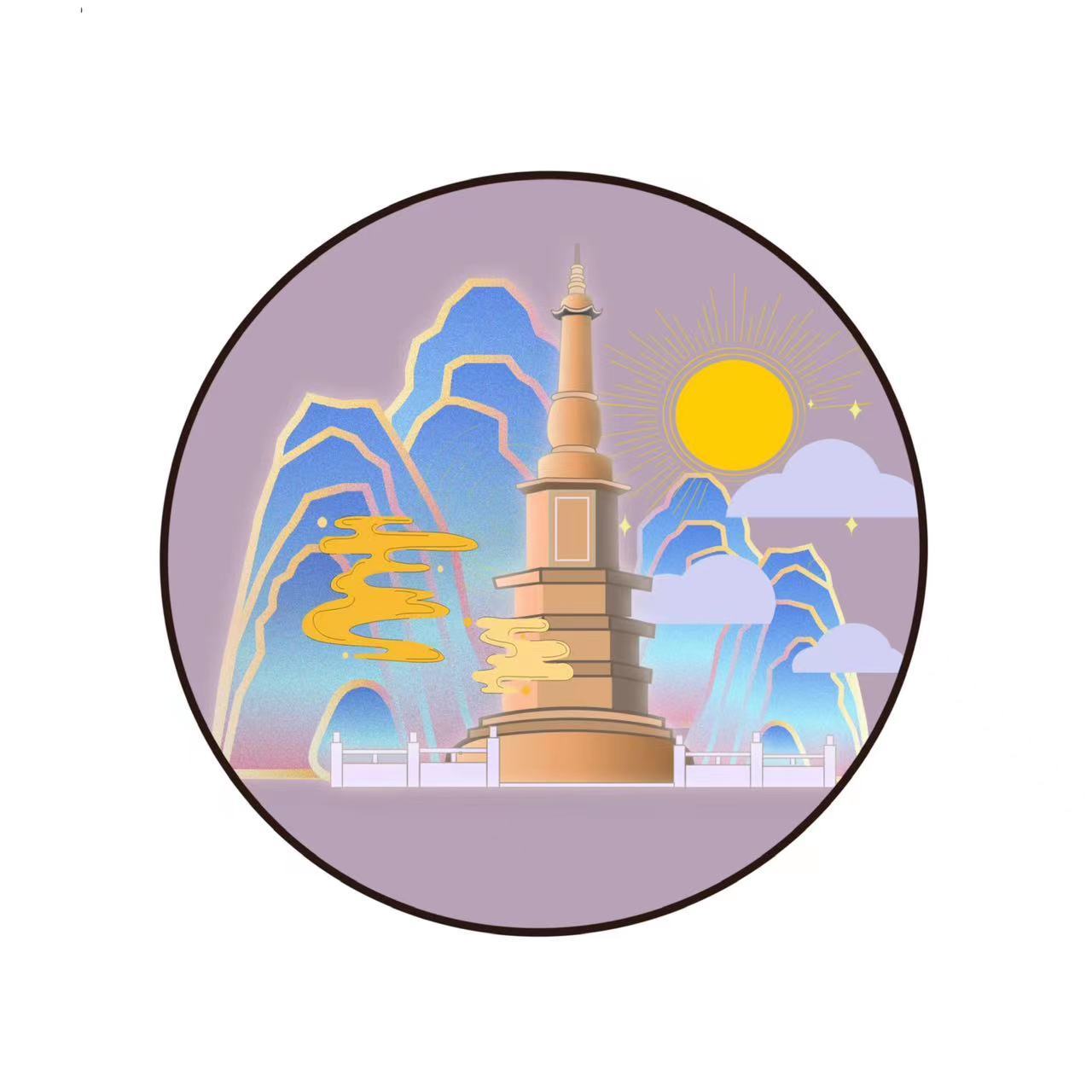 魅力天中——古今天中景图1