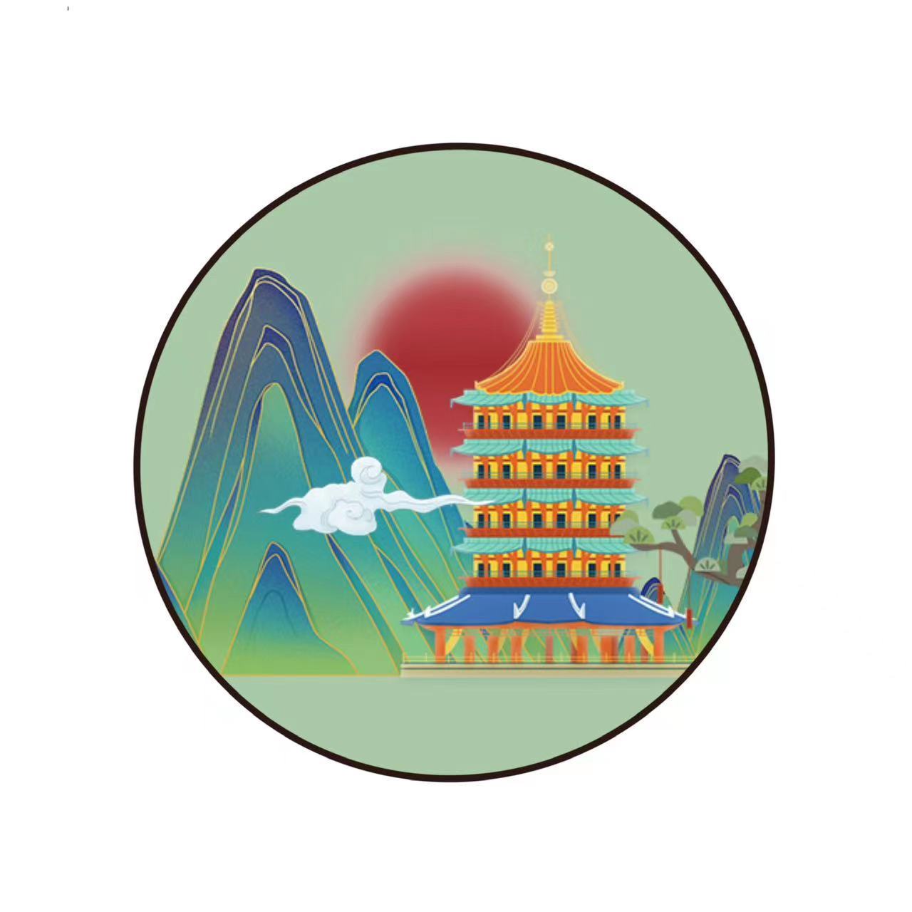 魅力天中——古今天中景图2