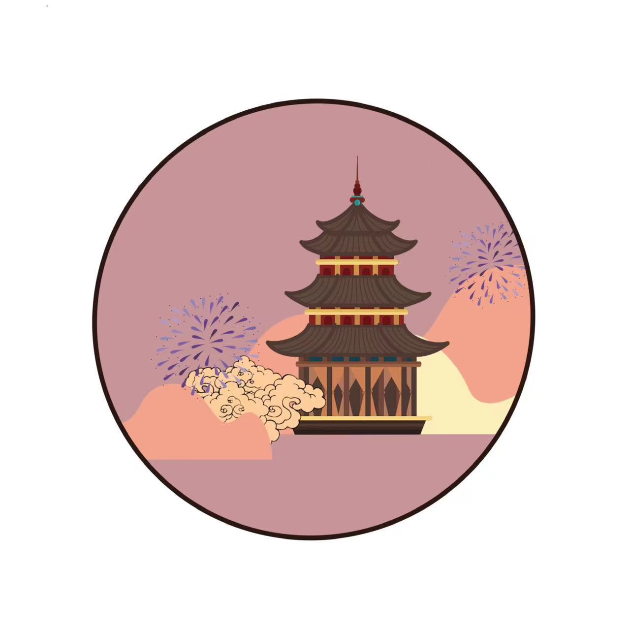 魅力天中——古今天中景图5