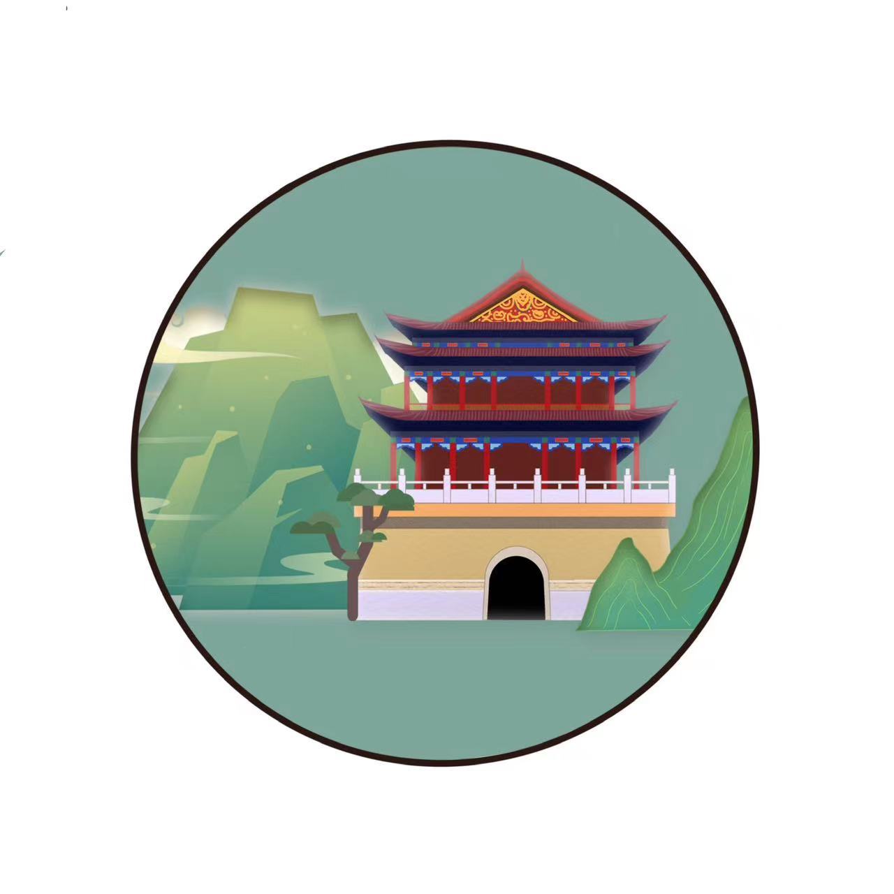 魅力天中——古今天中景图3