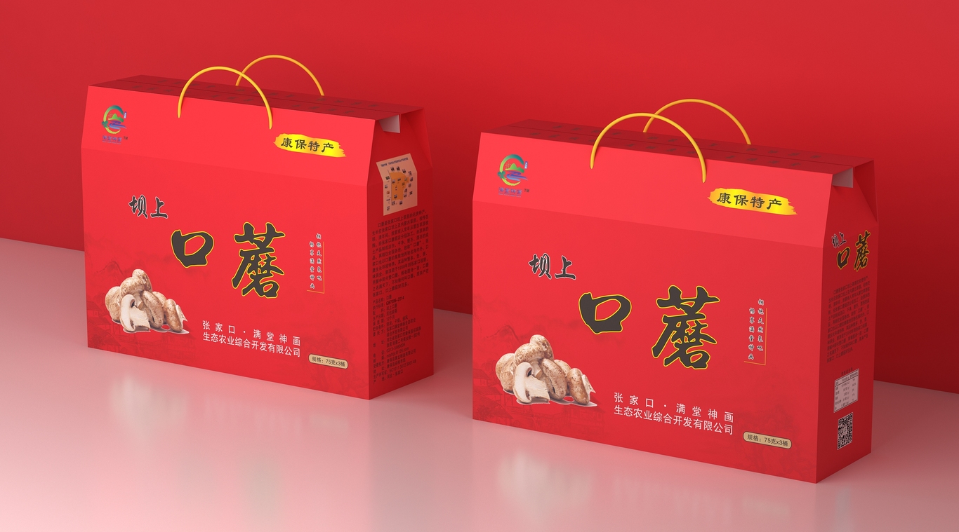 滿堂神畫·一系列特產(chǎn)包裝設(shè)計圖3