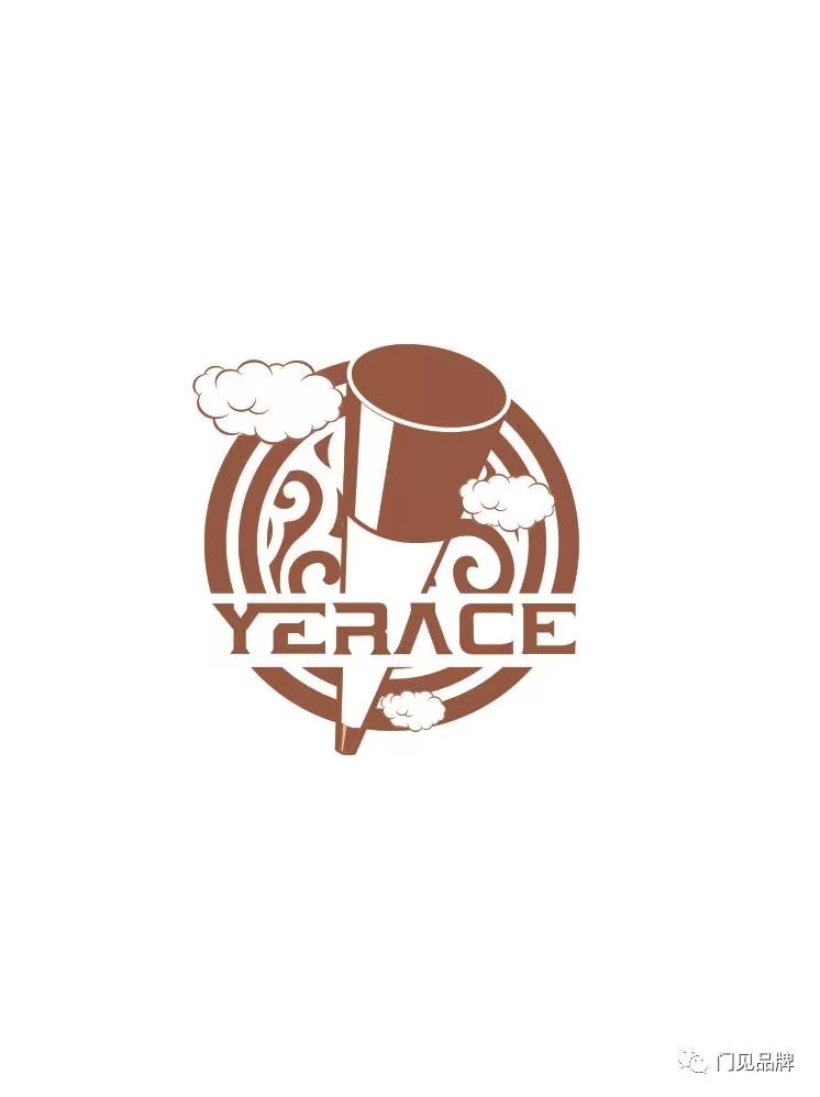 YERACE潮牌服飾LOGO、圖案設(shè)計(jì)圖1