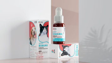 寵物藥品類包裝設計