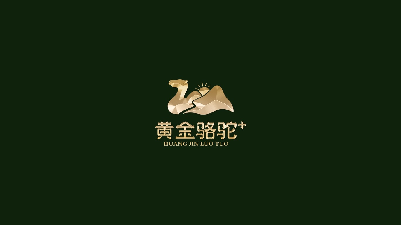 黄金骆驼+品牌设计图0