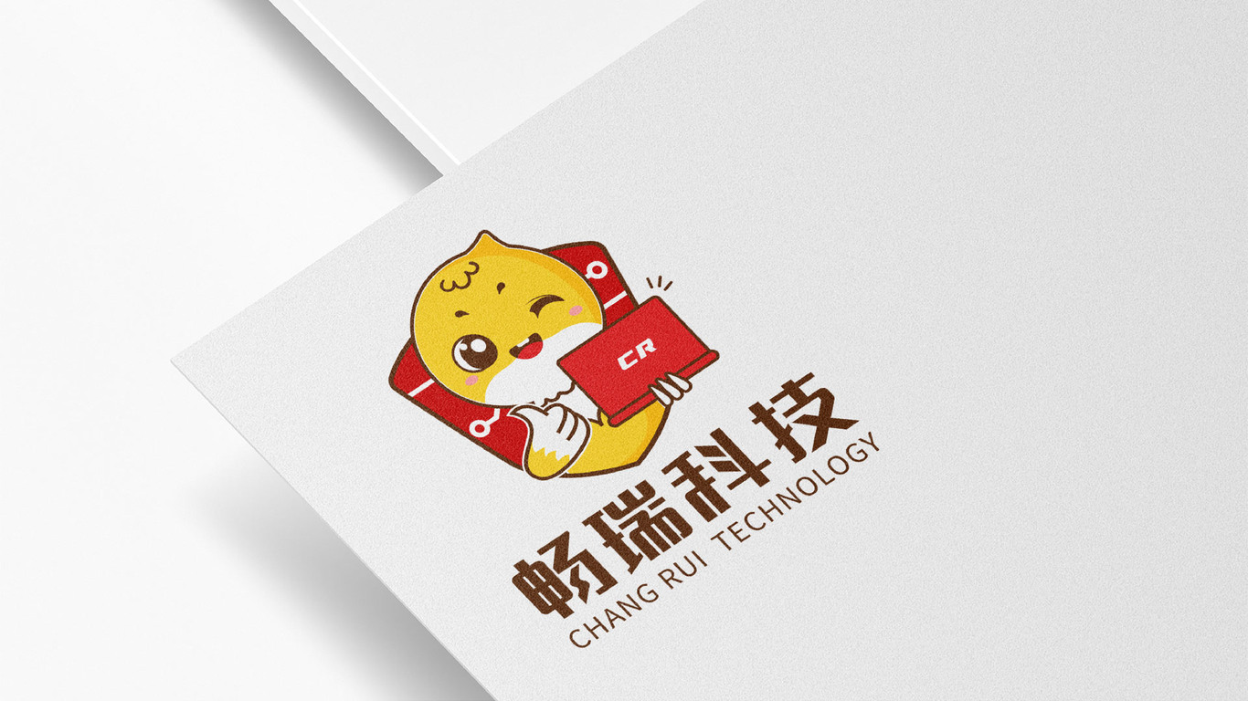 圖形標(biāo)-可愛風(fēng)格、科技維修類logo設(shè)計(jì)中標(biāo)圖4