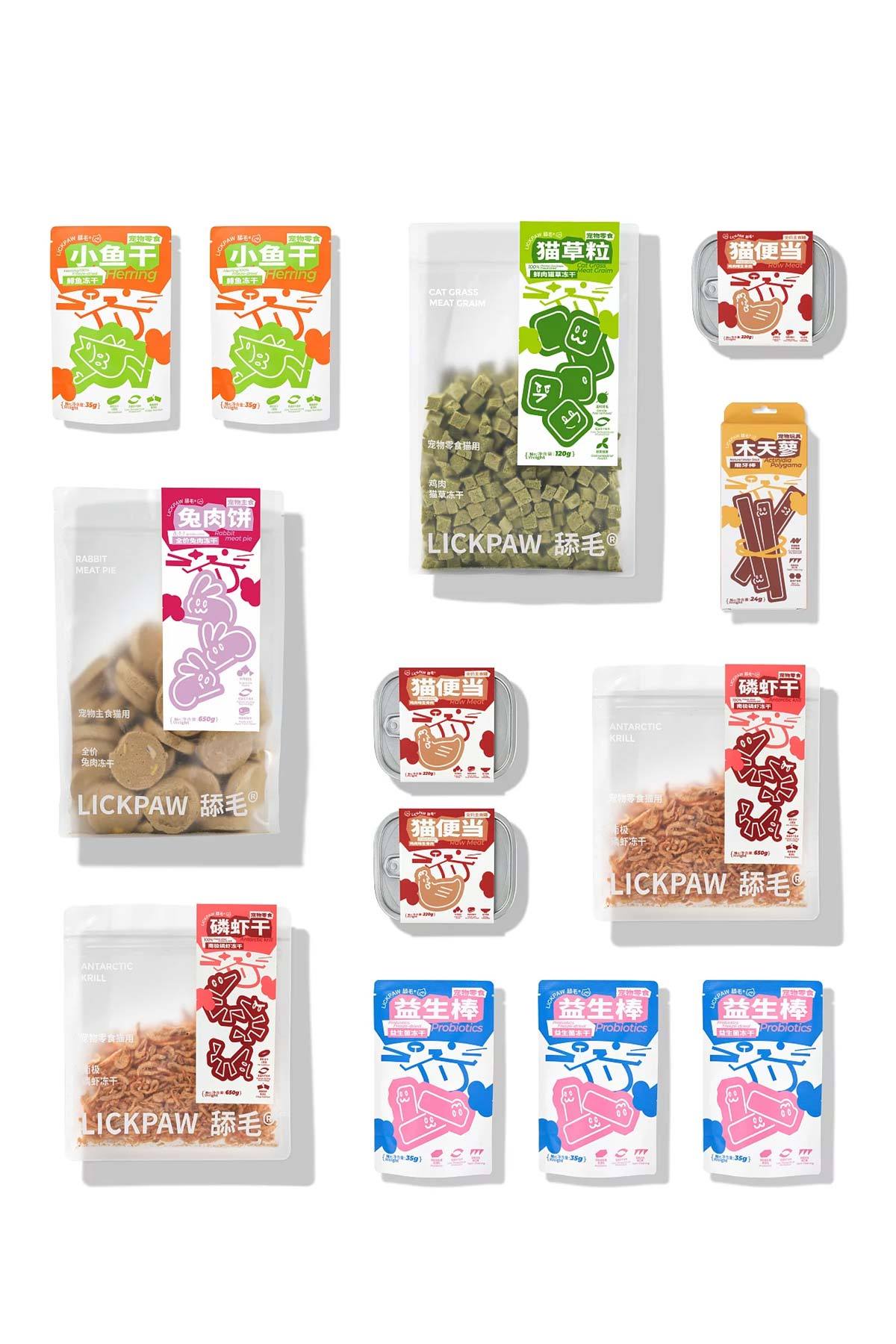 年輕活力！寵物食品包裝設計圖2