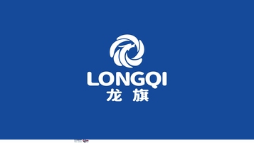 顏色豐富醒目-建材涂料類logo設計