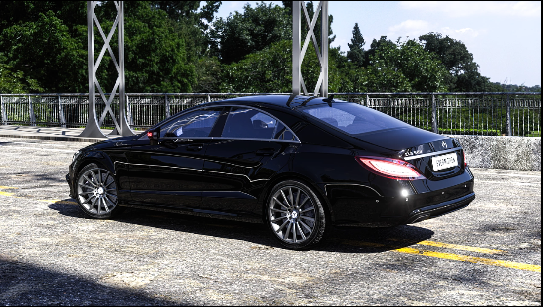 Mercedes CLS 500图3