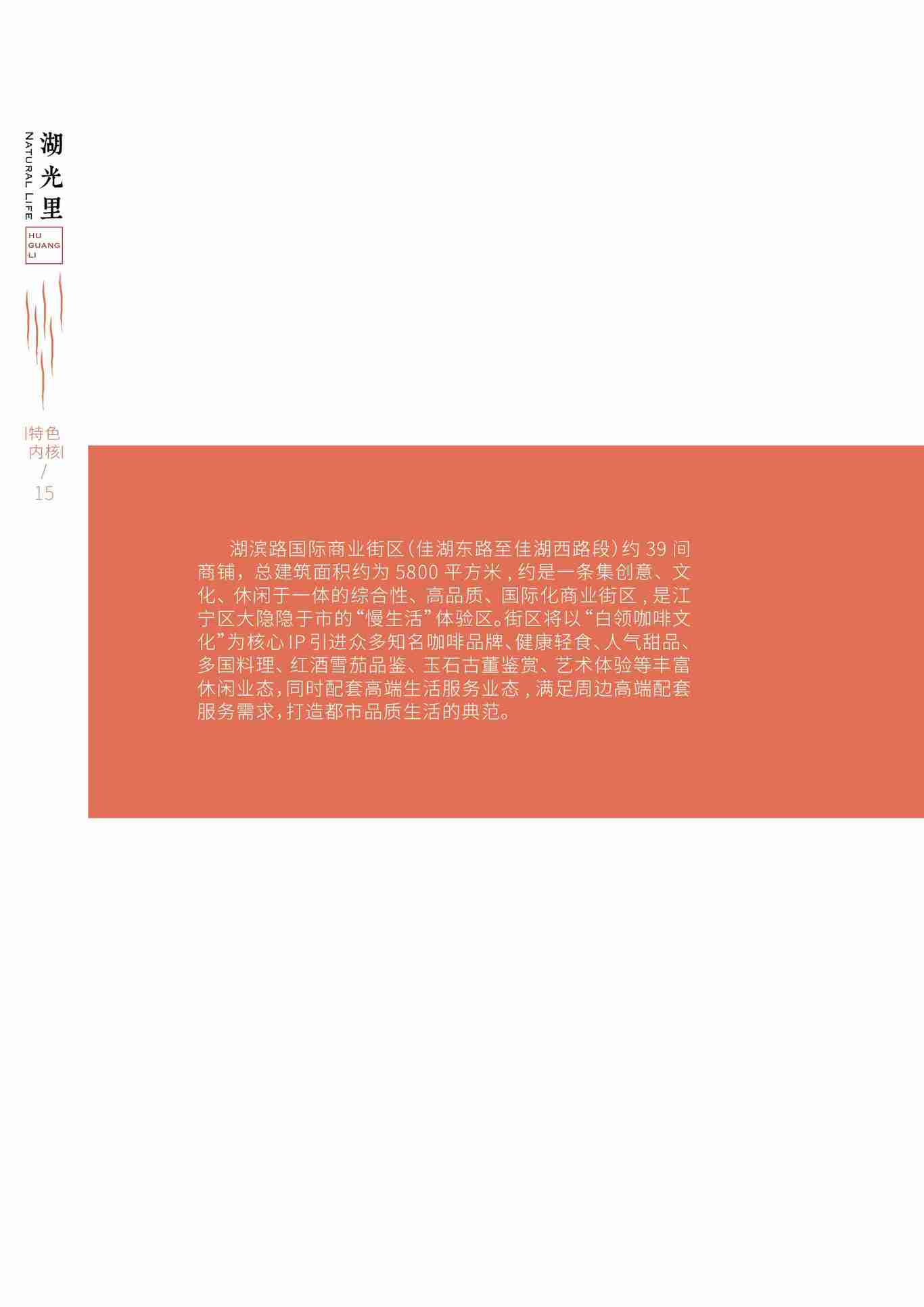 湖光里街区招商手册图6