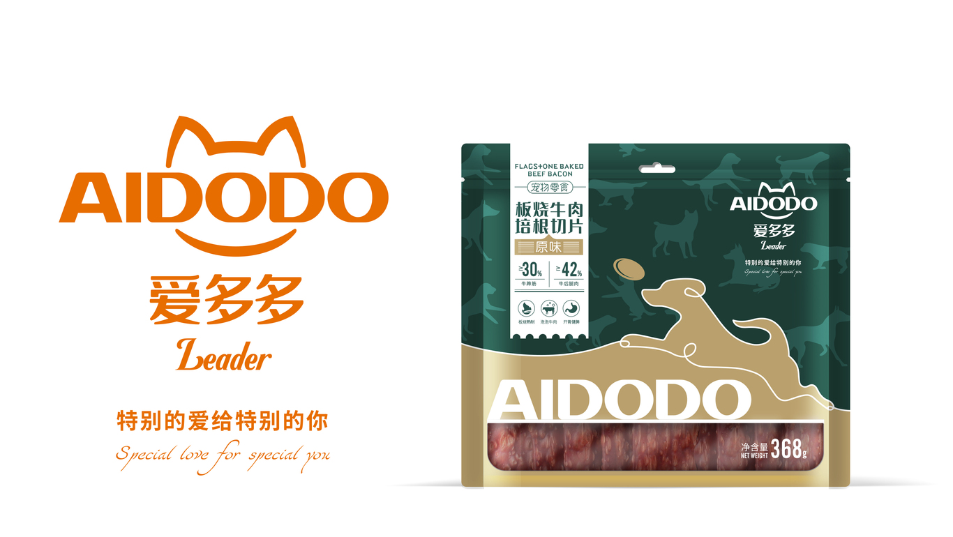 寵物零食犬用板燒牛肉培根圖0