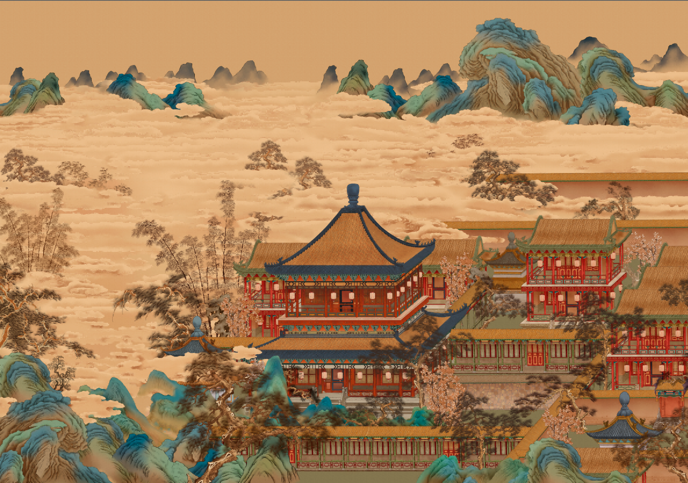 国风山水图0