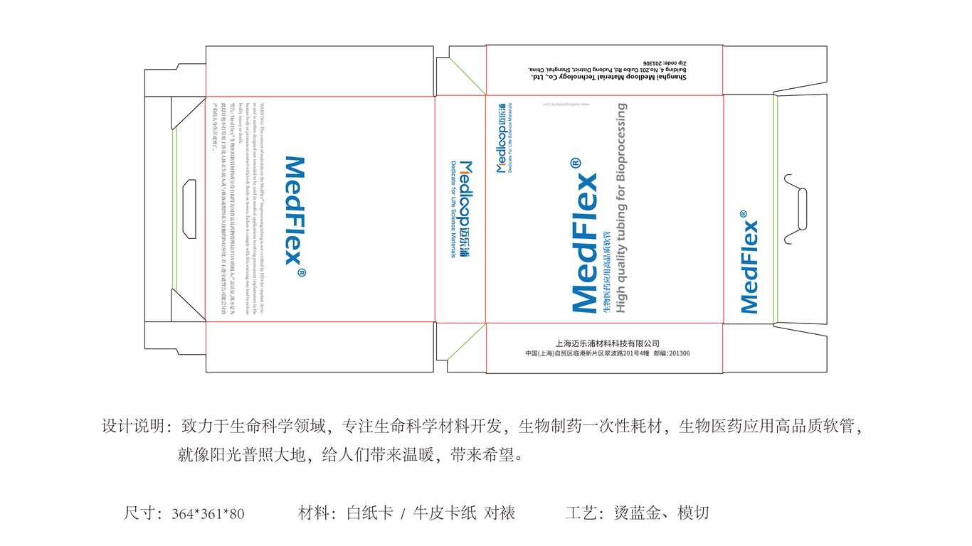 醫(yī)療器械類包裝設計中標圖0