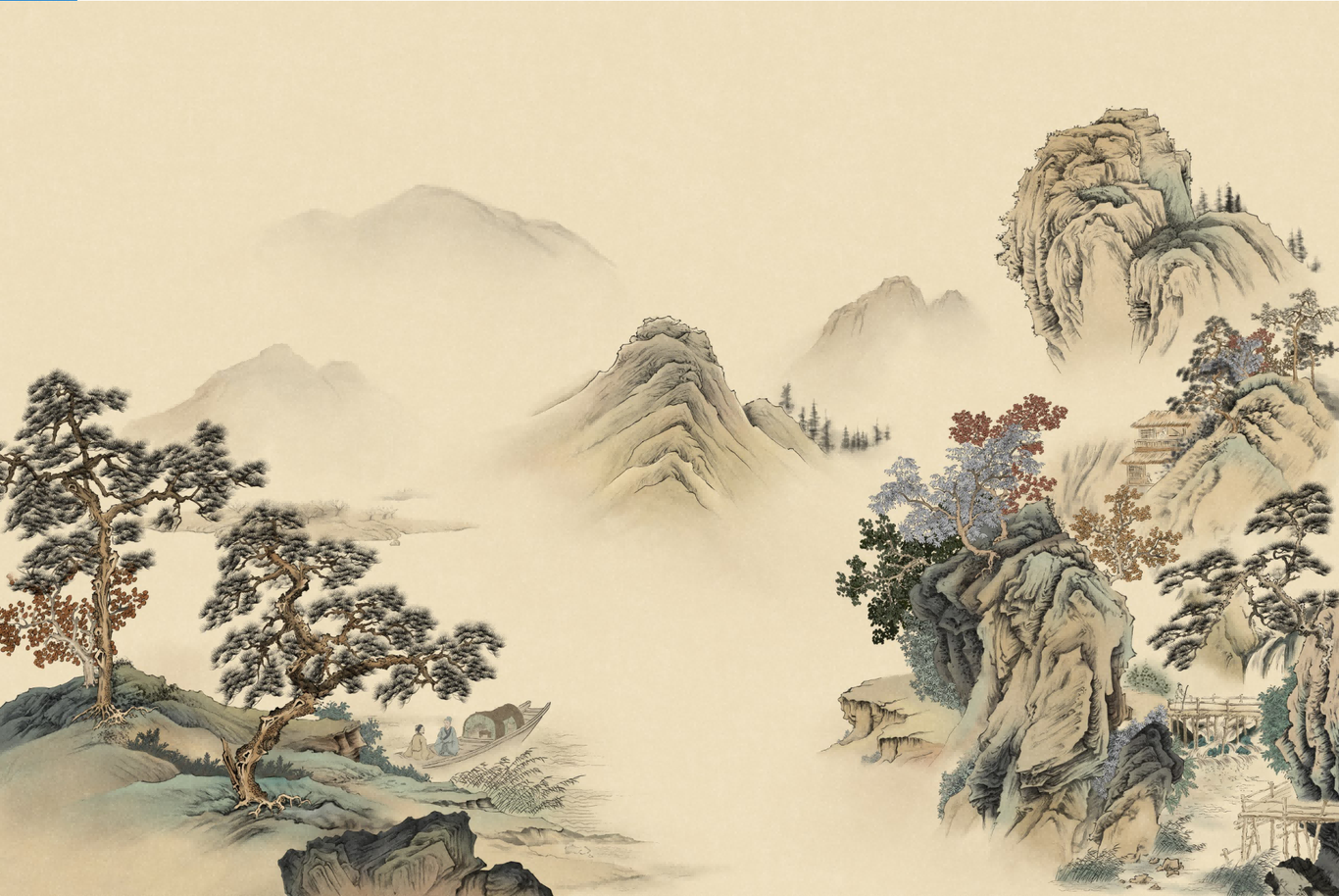 国风山水图6