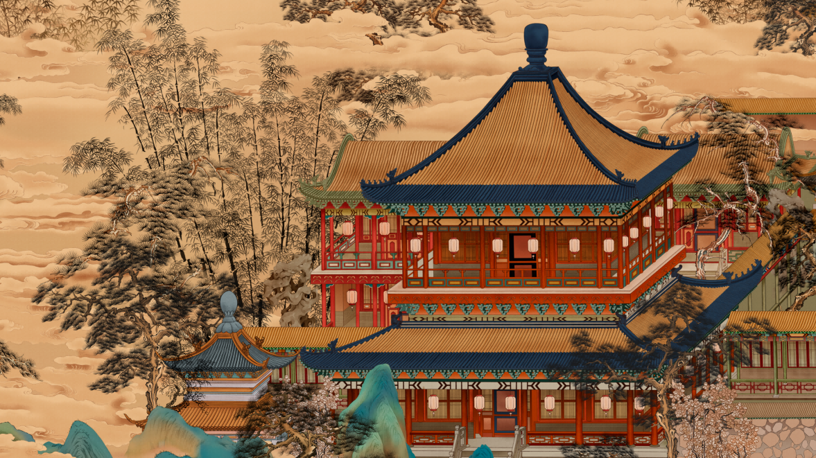 国风山水图2