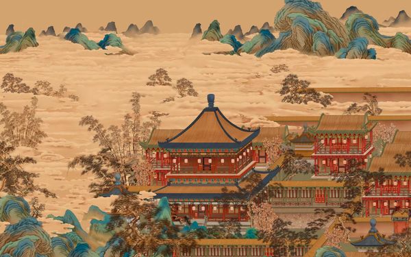 国风山水